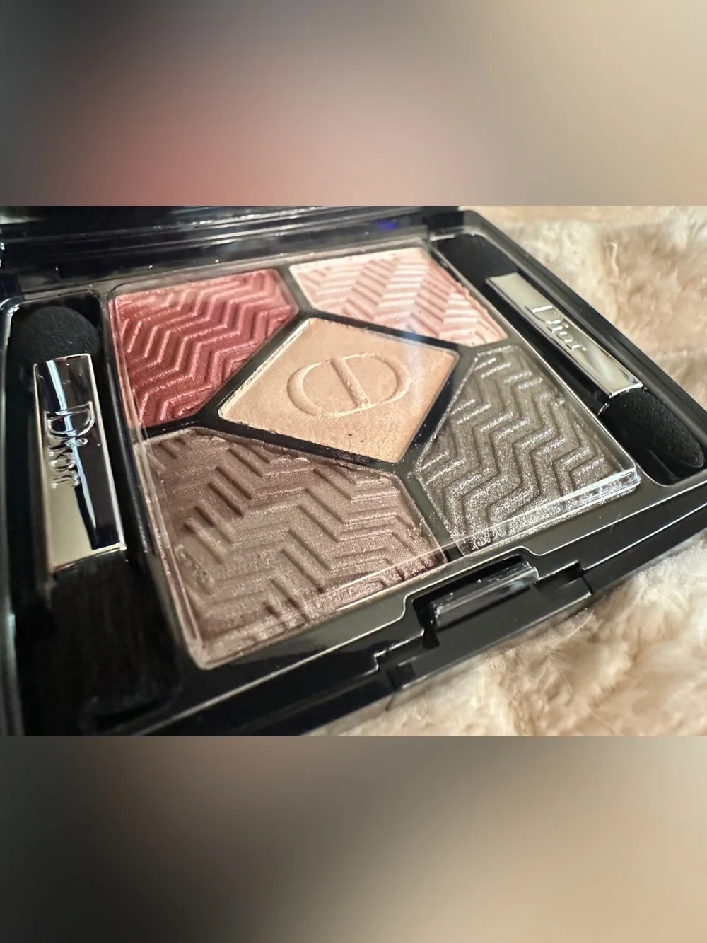 Dior Limited Edition Holiday 2015 Collector Shimmer 5-Color Eyeshadow Palette